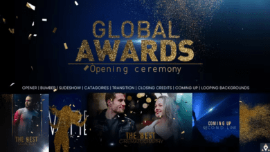 Videohive Awards Opener 39622014