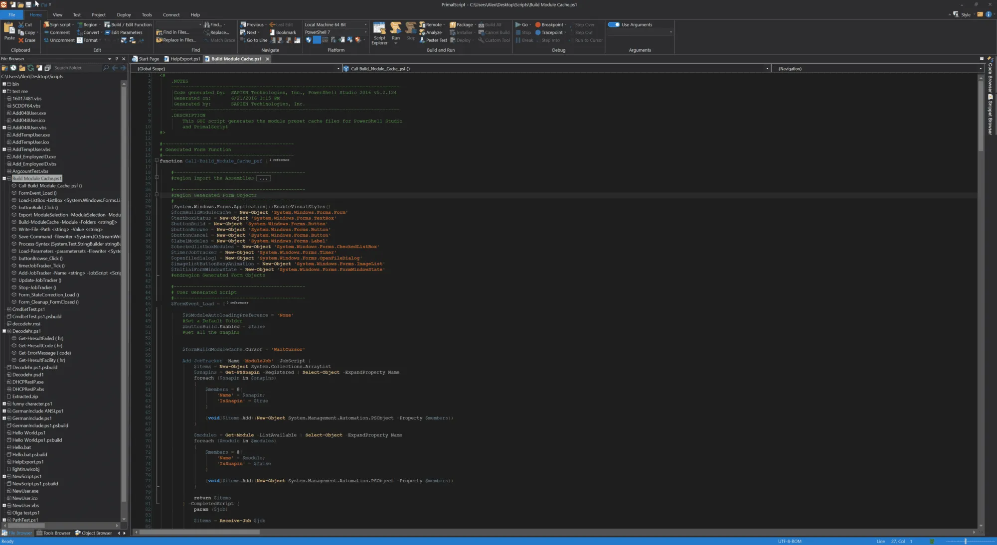 SAPIEN PrimalScript 2023 v8.1.180 (x64)