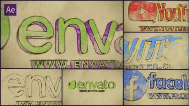 Videohive - Pencil Drawing Logo Reveal - 44545700