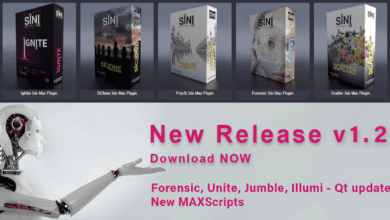 SiNi Software Plugin V 1.25.1 for 3ds Max 2018, 2021, 2022, 2023