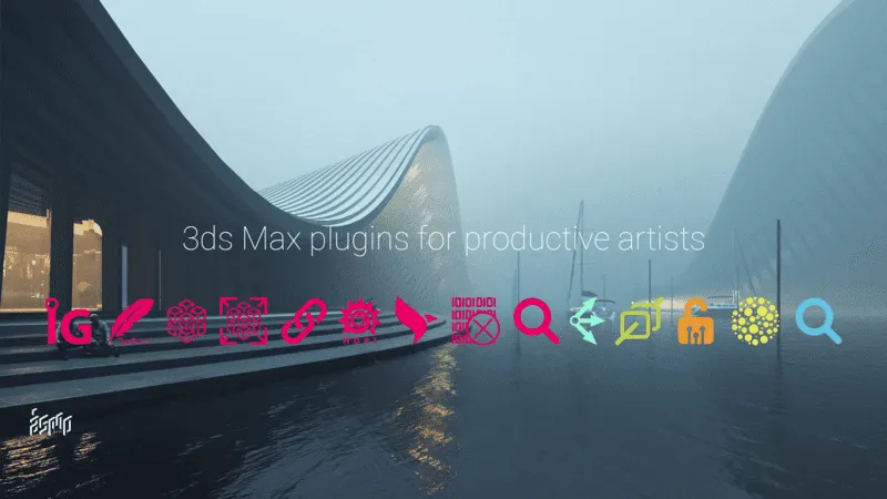 SiNi Software Plugin V 1.25.1 for 3ds Max 2018, 2021, 2022, 2023