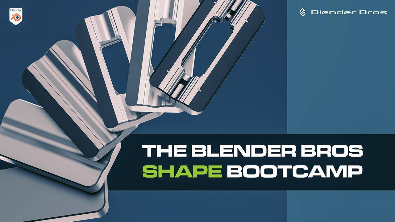 The Blender Bros Shape Bootcamp