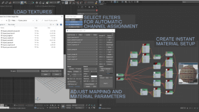 Material Texture Loader 1.7.10 for 3Ds Max 2016 - 2023