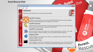 Avast Rescue Disk / AvastPE Antivirus v23.3