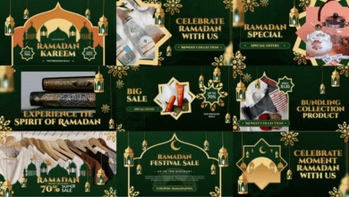 Videohive - Ramadan Kareem Video Display After Effect Template - 44519586