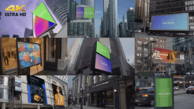 Videohive - City Advertising Mockups - 25782377