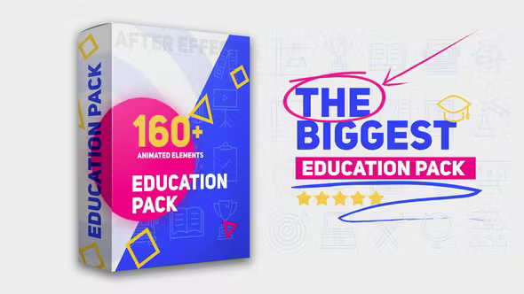 Videohive - Education Pack - 23890776