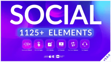 Videohive - Social Pack 33516017