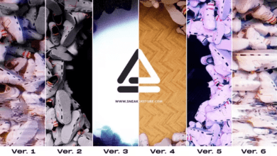 VideoHive - Sneakers Logo Reveal - 44945239