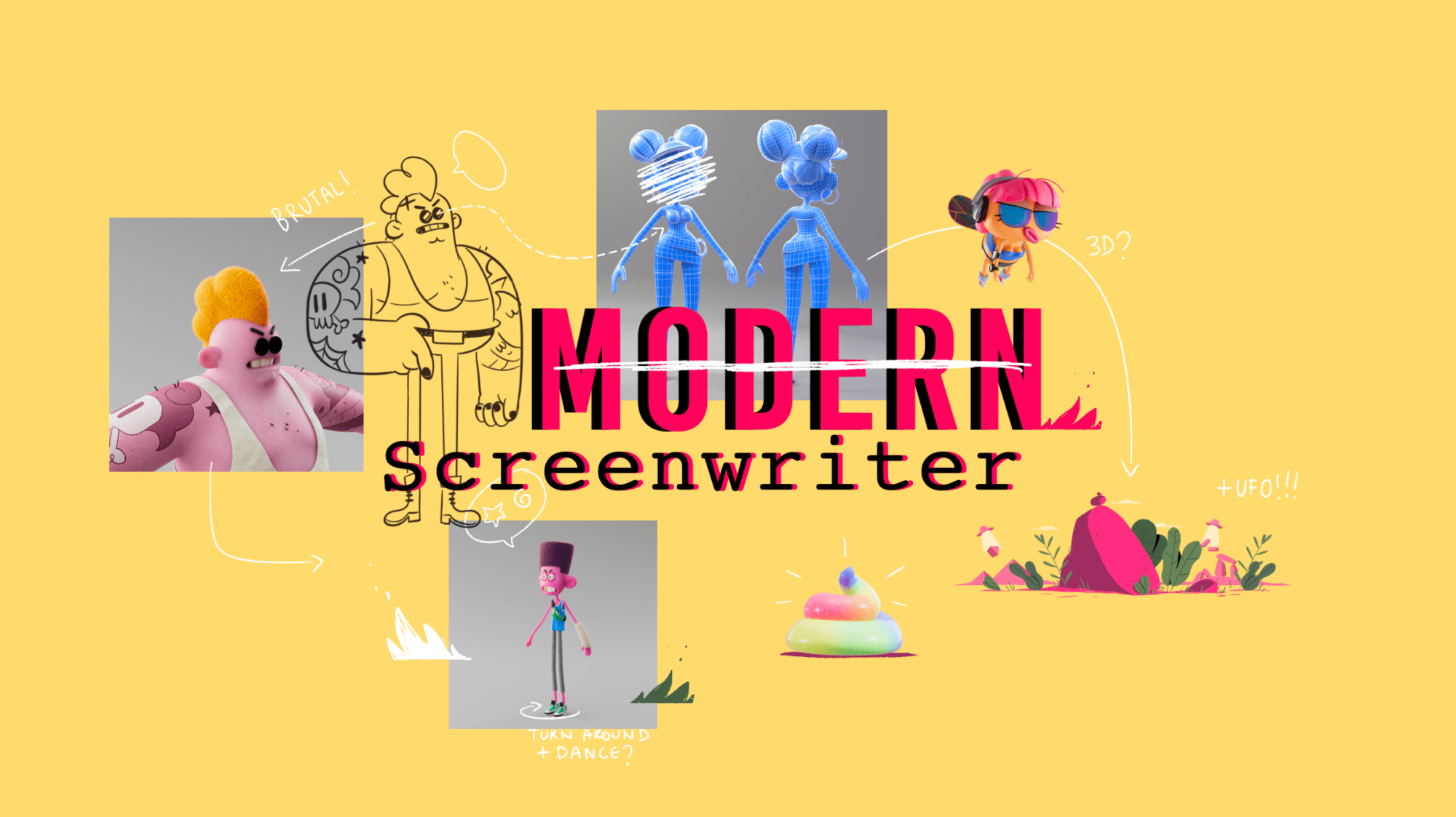 Motion Design School - Modern Screenwriter