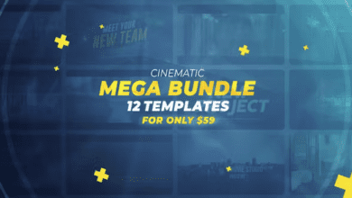 Videohive Cinematic Mega Bundle 37068546