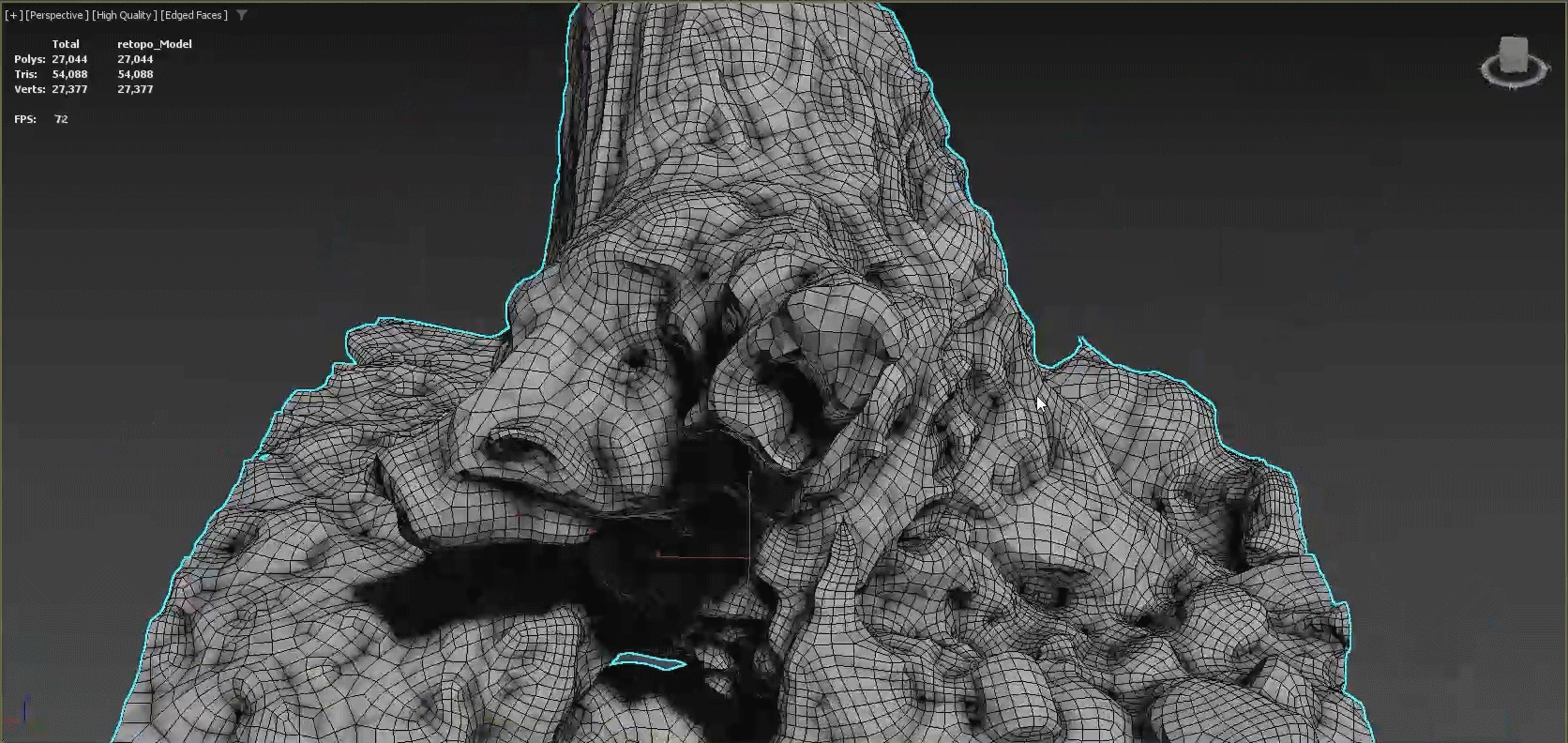 Retopology Tools 1.3.0 for 3ds Max 2022-2024