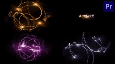 Videohive - Disperse Logo Opener for Premiere Pro 43991048