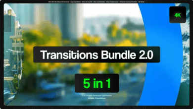 Videohive - Transitions Bundle 2.0 - 44940560