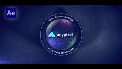 Videohive Photographer Logo Opener 44961207