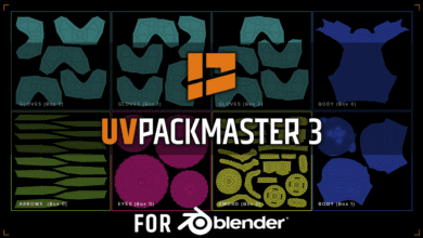 UVPackmaster 3.1.3 - Blender Market