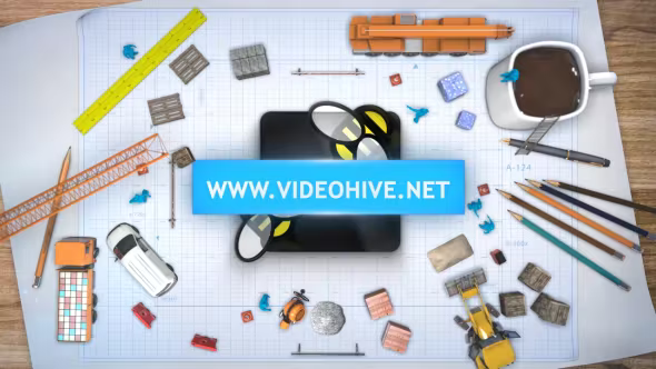 Videohive Logo_Construction 19156138