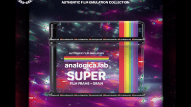 Analogica Lab SUPER FILM FRAME + GRAIN