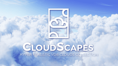 Cloudscapes - Hyper Realistic Vdb Clouds Collection