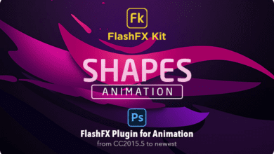 FlashFX Kit Shapes Animations - 2d Vfx Plugin