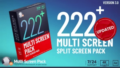 Videohive Multi Screen Pack V3 30408343