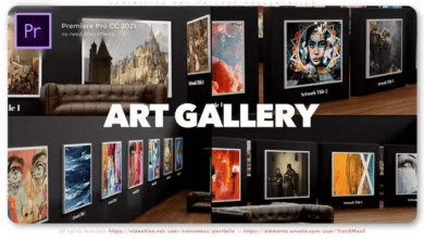 Videohive Exhibition Art Gallery Presentation 45178038