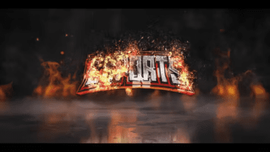 Videohive Fire Explosion Logo 45153227