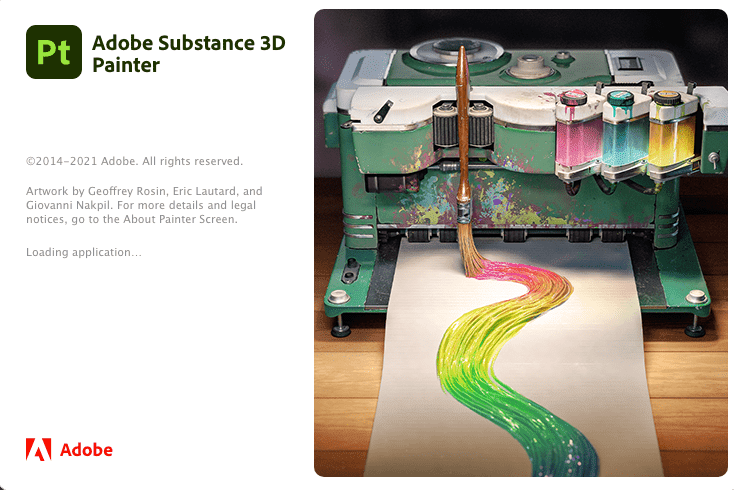 Adobe Substance Painter 2023 v9.1.0.2983 downloading