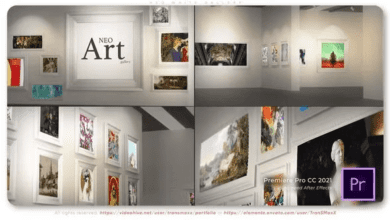 Videohive Neo White Gallery 45178470