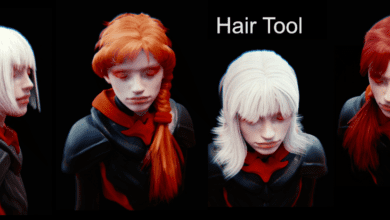 Blender Market - Hair Tool v2.42