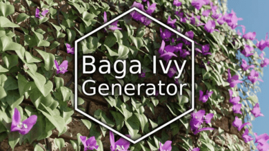 Blender Market - Baga Ivy Generator v1.0.5