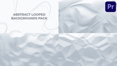 Videohive Abstract Looped Backgrounds Pack for Premiere Pro 43782392