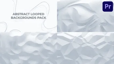 Videohive Abstract Looped Backgrounds Pack for Premiere Pro 43782392