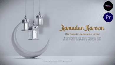 Videohive Ramadan Kareem Intro MOGRT 43895875