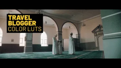 Travel Blogger LUTs 1225005 - After Effects Presets