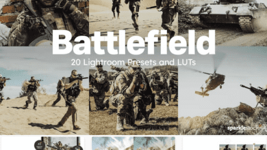 Battlefield Lightroom Presets and LUTs