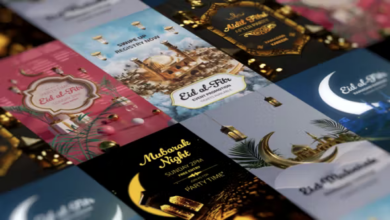 Eid Mubarak and Ramadan Stories Pack - 44743708