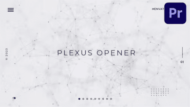 Videohive White Plexus Opener PP 43900778