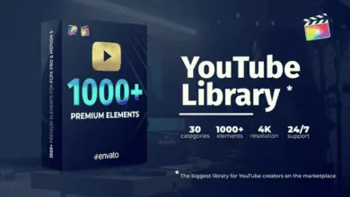 Videohive - YouTube Pack - Final Cut 30508401
