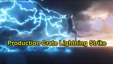 Production Crate Lightning Strike