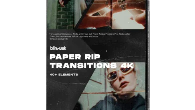 Blindusk – Paper Rip Transitions