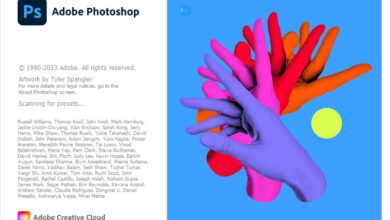 تحميل مباشر Adobe Photoshop 2023 24.5.0.500 (x64) Full Version الاصدار الجديد