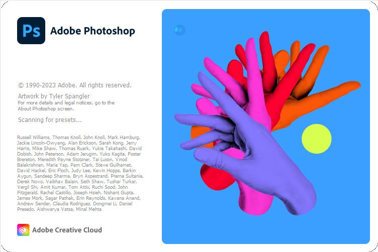 تحميل مباشر Adobe Photoshop 2023 24.5.0.500 (x64) Full Version الاصدار الجديد