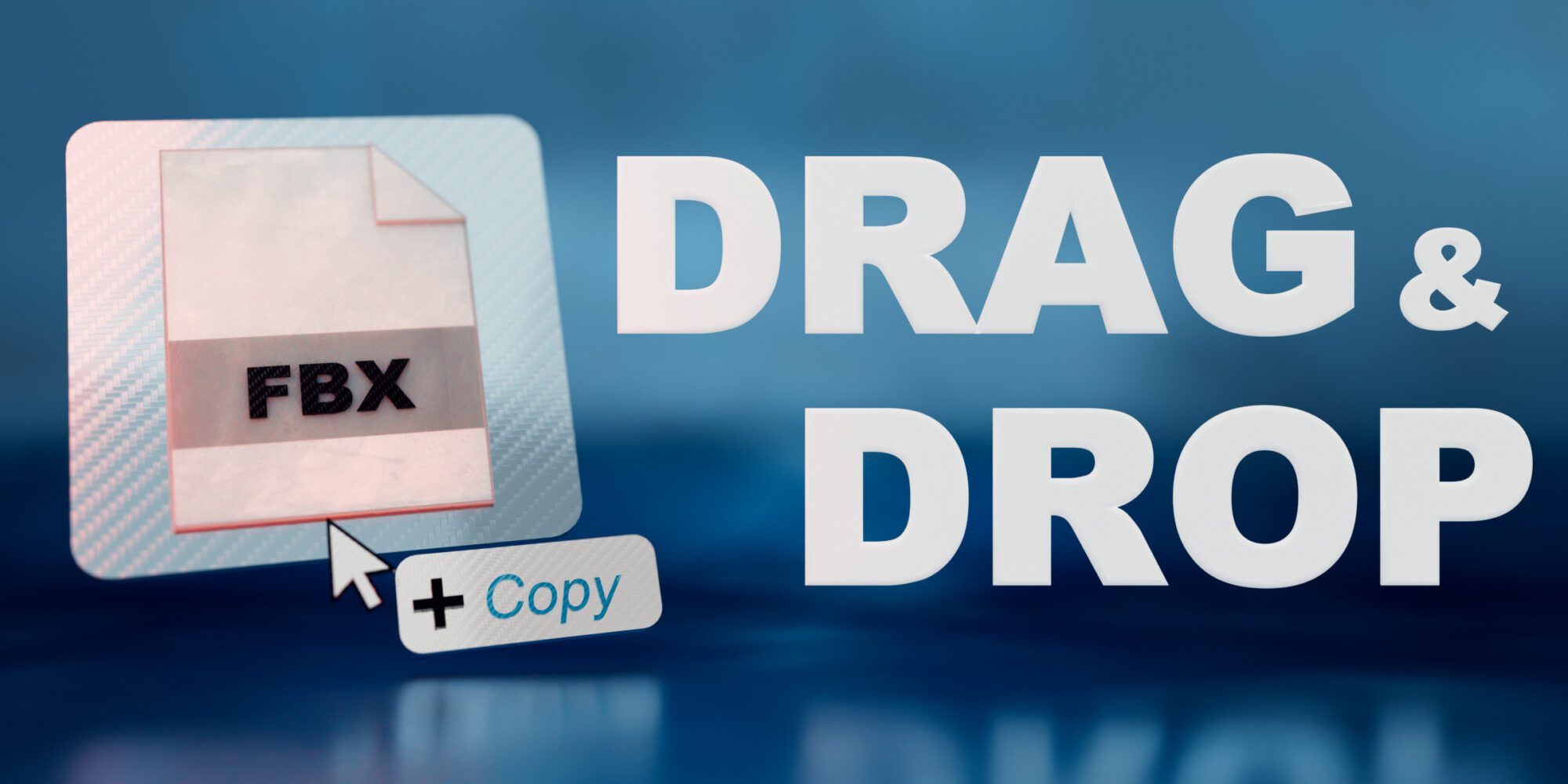 Drag & Drop Import v1.0 - Blender Market