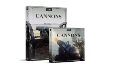 Boom Library Cannons (Designed / Construction Kit)