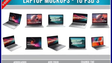 Laptop Mockups Collection