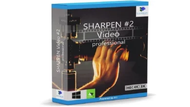 Franzis SHARPEN Video #2 professional 2.27.03871