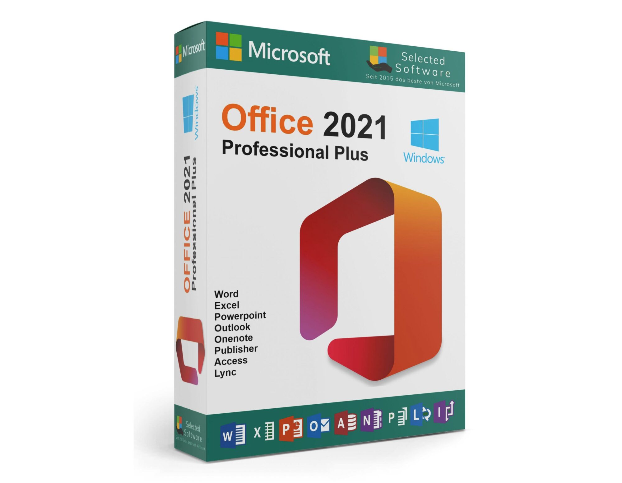 Microsoft Office Professional Plus 2021 VL Version 2304 (Build 16327.20308) Multilingual