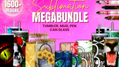 Sublimation Megabundle | Tumbler | Mug
