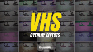 Videohive VHS Overlay Effects 44874737